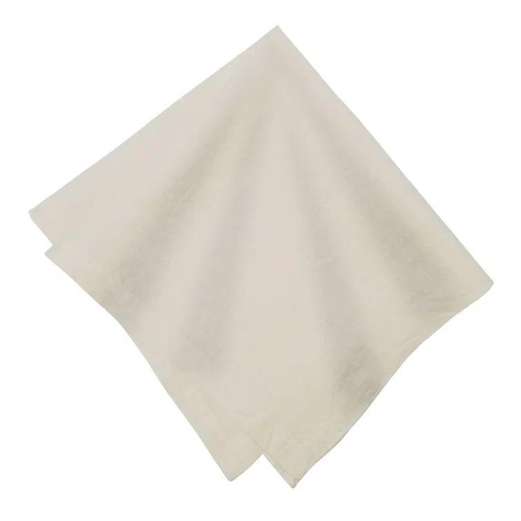 Stone 21'' Square Linen Napkin Set