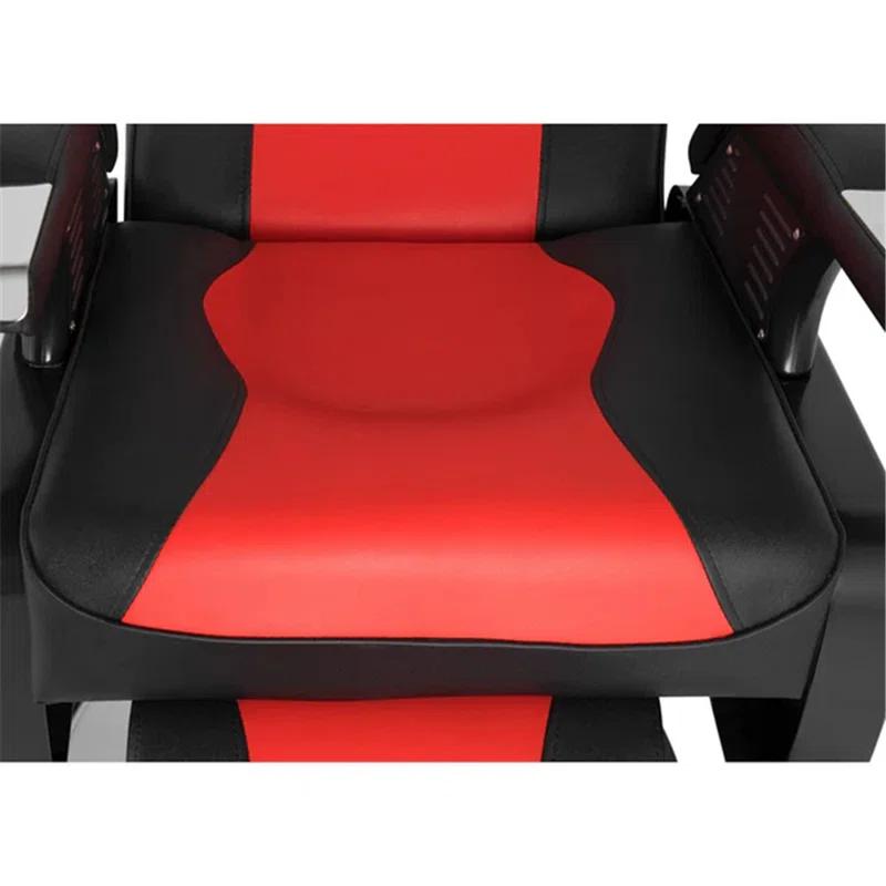 Inbox Zero Faux Leather Massage Chair & Reviews | Wayfair