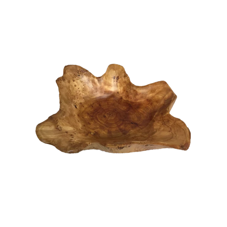 Loon Peak® Seppe Wood Decorative Bowl 1