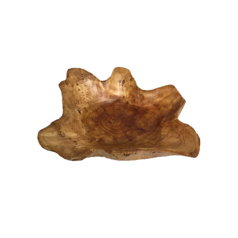 Loon Peak® Seppe Wood Decorative Bowl 1