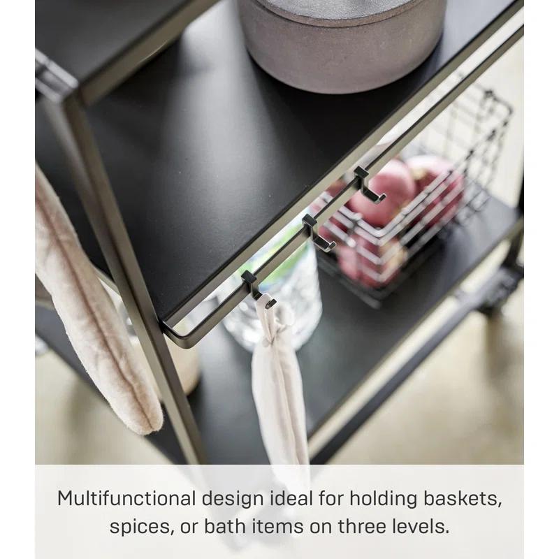 2-Tiered Rolling Kitchen Cart