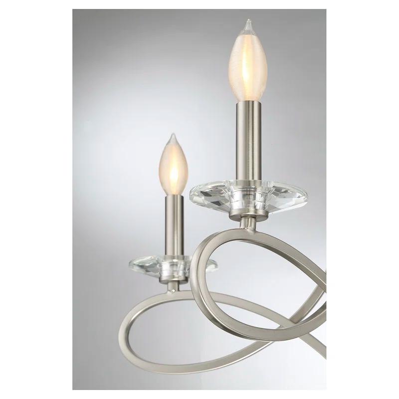 Kelly Clarkson Home Marilyn 5 - Light Dimmable Classic / Traditional Chandelier