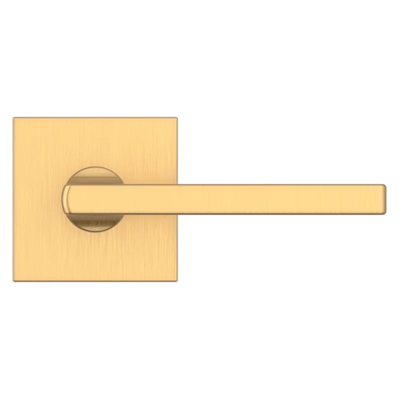 Baldwin 9BR3514-049 Lifetime (PVD) Satin Brass Full Dummy Door Lever