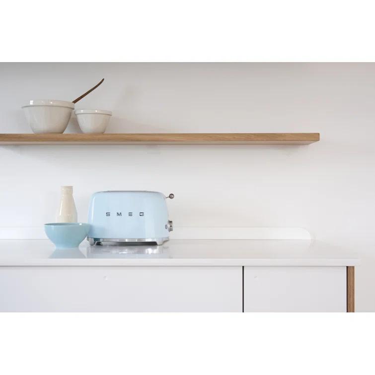 SMEG Pastel Blue 2-Slice Toaster