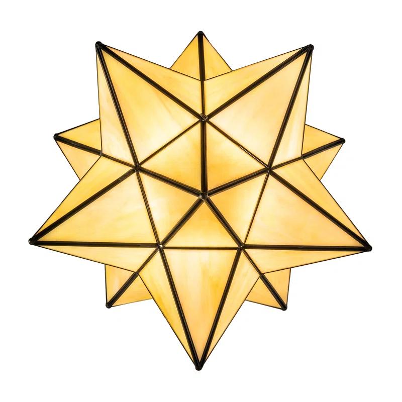 1 - Light Bronze Single Pendant