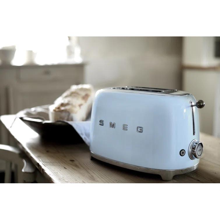 SMEG Pastel Blue 2-Slice Toaster