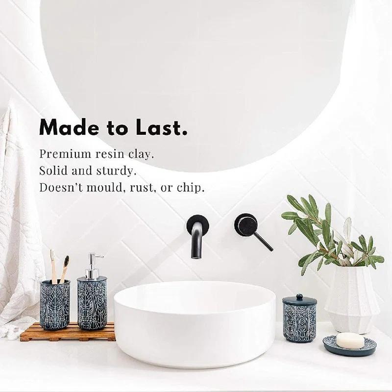 Mael Bathroom Accessory Set