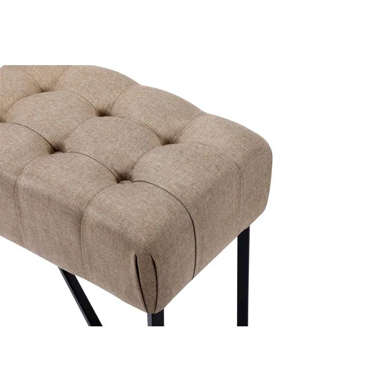 BirdRock Home Upholstered Ottoman