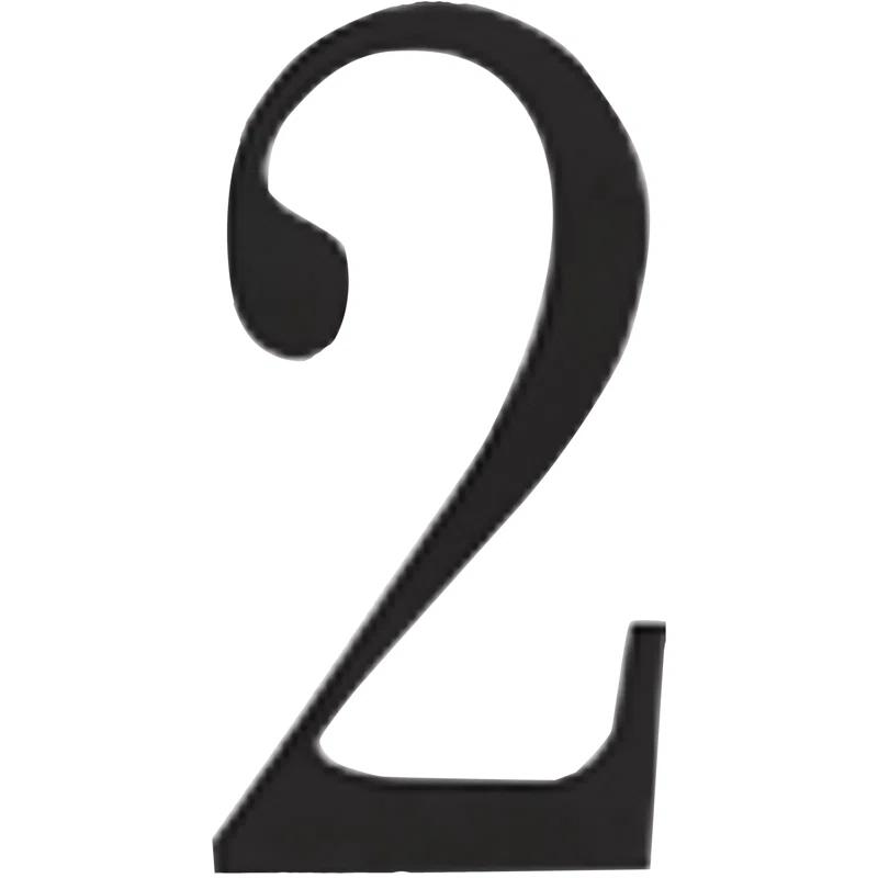 Atlas Homewares Traditionalist 6" H Surface Mount House Number