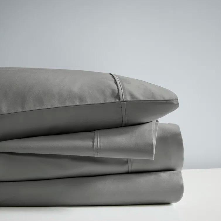 Beautyrest Beautyrest 1000 Thread Count HeiQ Smart Temperature Cotton Blend 4-Piece Sheet Set