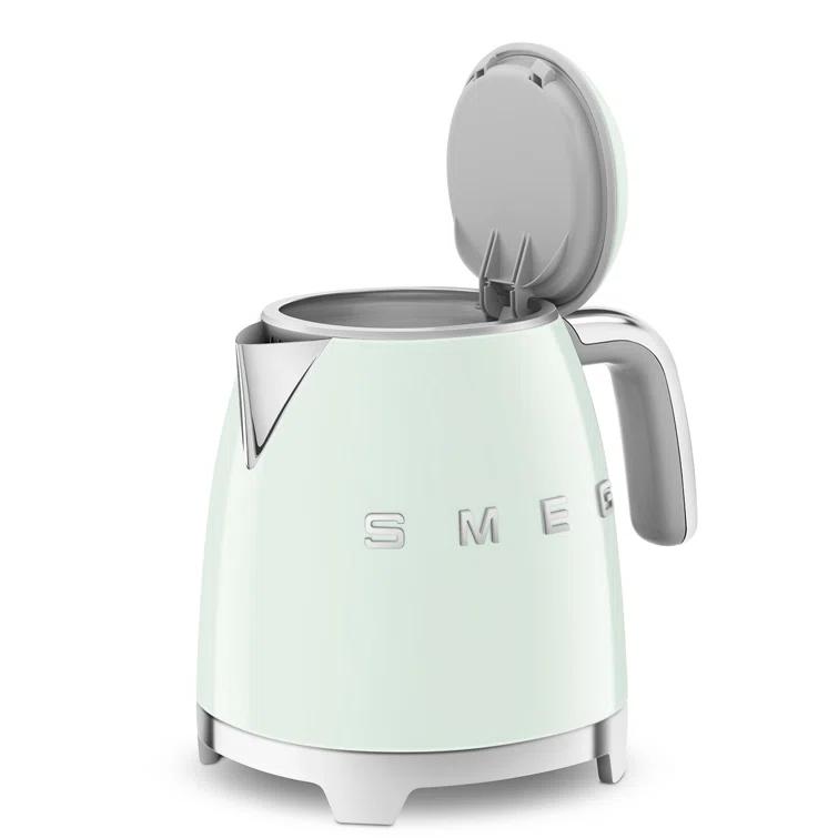 SMEG Pastel Green Retro Mini Electric Kettle
