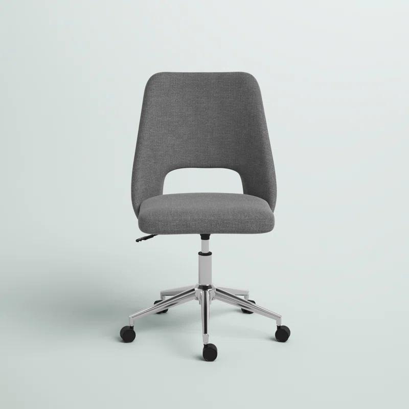 Mercury Row® Amboy Linen Task Chair