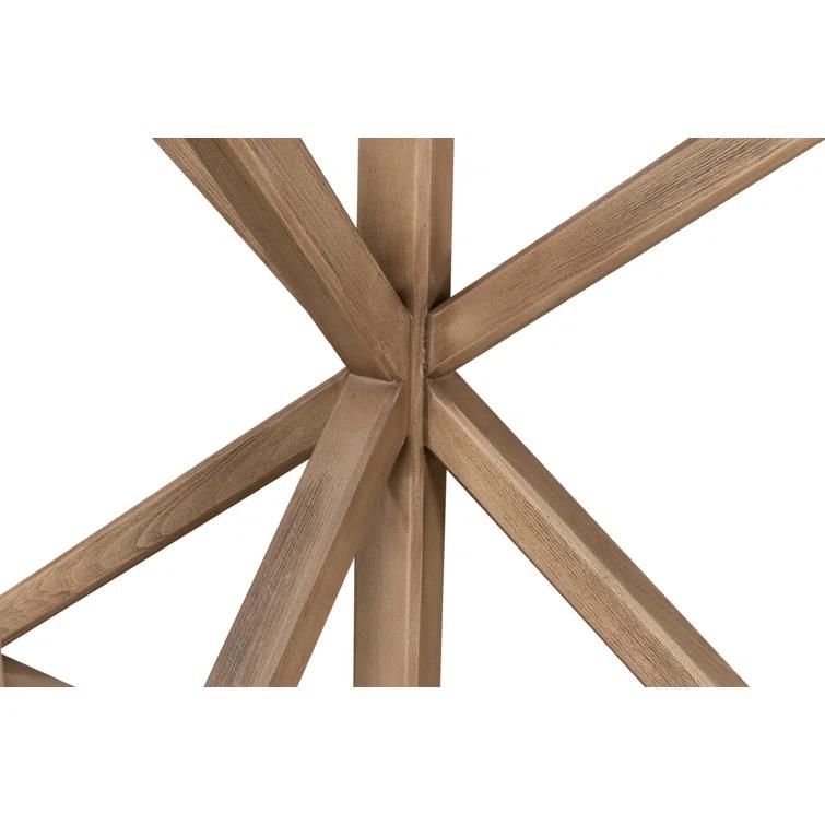 Sarreid Ltd Gregorio 44'' Solid Wood Console Table