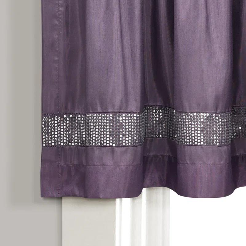 Lush Decor Tailored 84'' W Window Valance