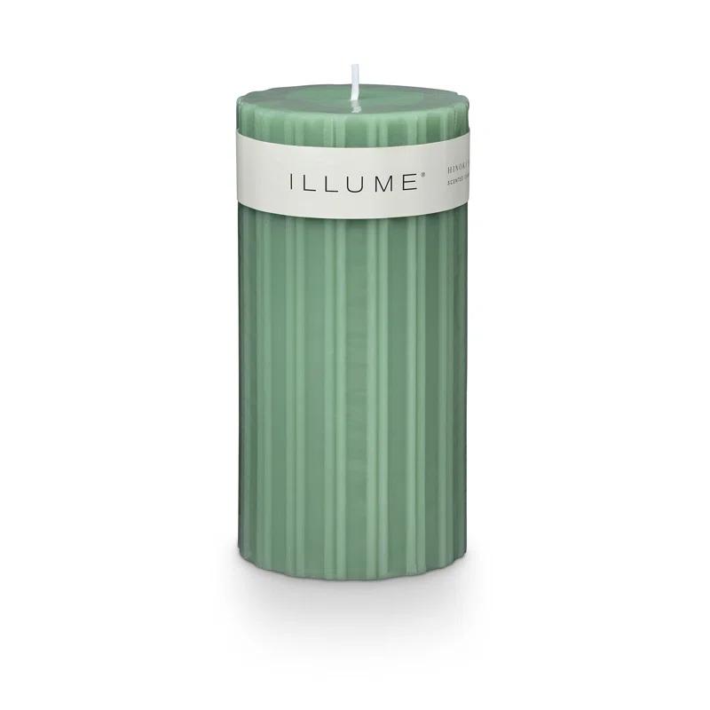 Selin Hinoki Sage Pillar Candle