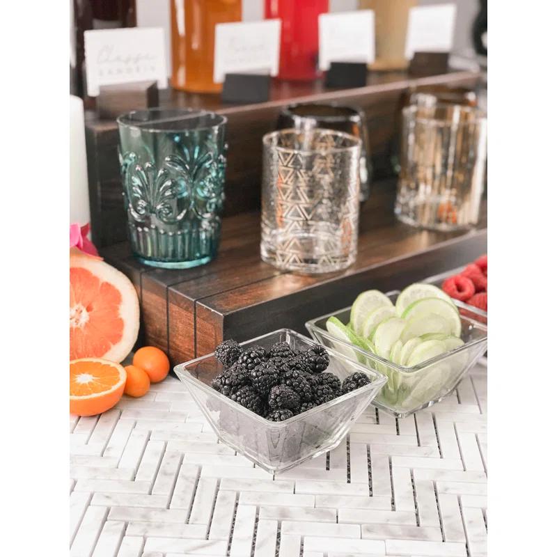 Cal-Mil Med-Century Rectangular Riser