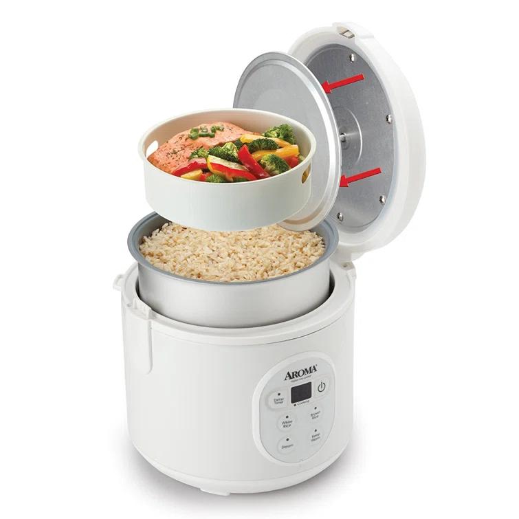 Aroma Aroma 8 Cup Cool-Touch Rice Cooker