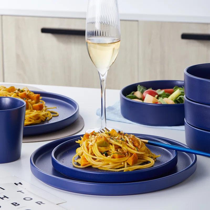 Stone Lain Cleo 32-Piece Dinnerware Set Stoneware & Reviews | Wayfair