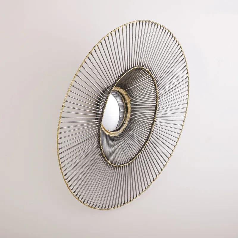 Tilt-A-Wire Mirror