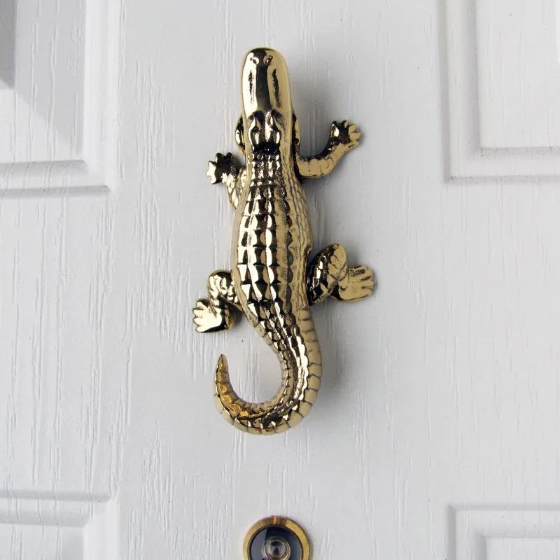 Michael Healy Alligator Door Knocker