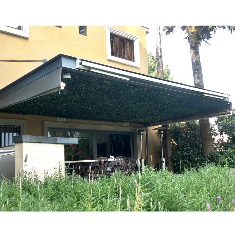 GreenSmart Dekor 30'' H x 98'' W Polyethylene Plastic