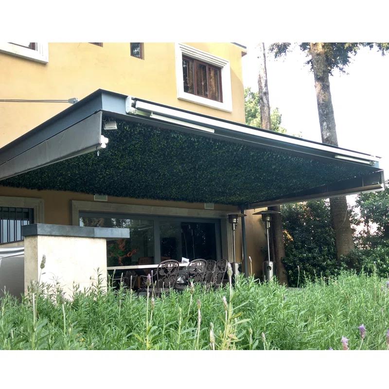 GreenSmart Dekor 30'' H x 98'' W Polyethylene Plastic