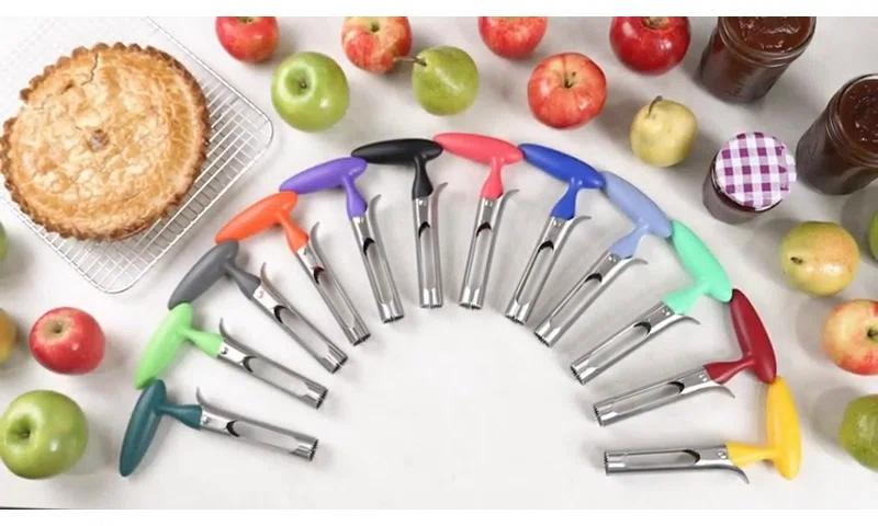 Zulay Kitchen Zulay Kitchen Apple Corer Durable Apple Corer Remover Stainless Steel Cupcake Corer