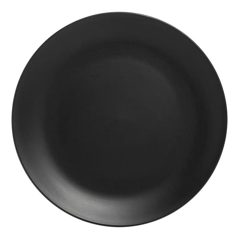 Ten Strawberry Street Wazee Matte 16 Piece Dinnerware Set, Service for 4