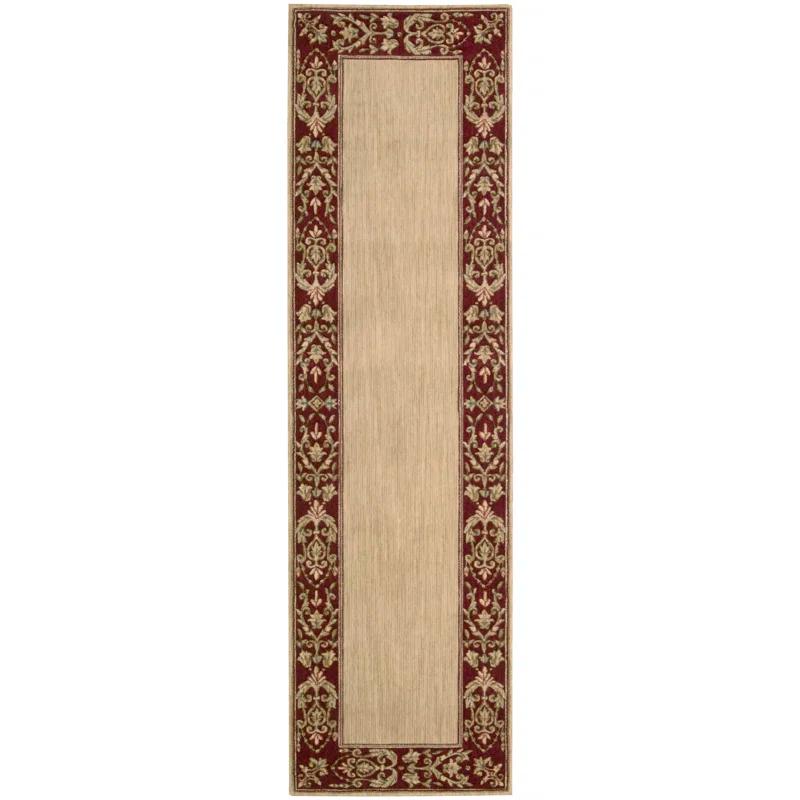 Charlton Home® Guyann Beige Oriental Rug