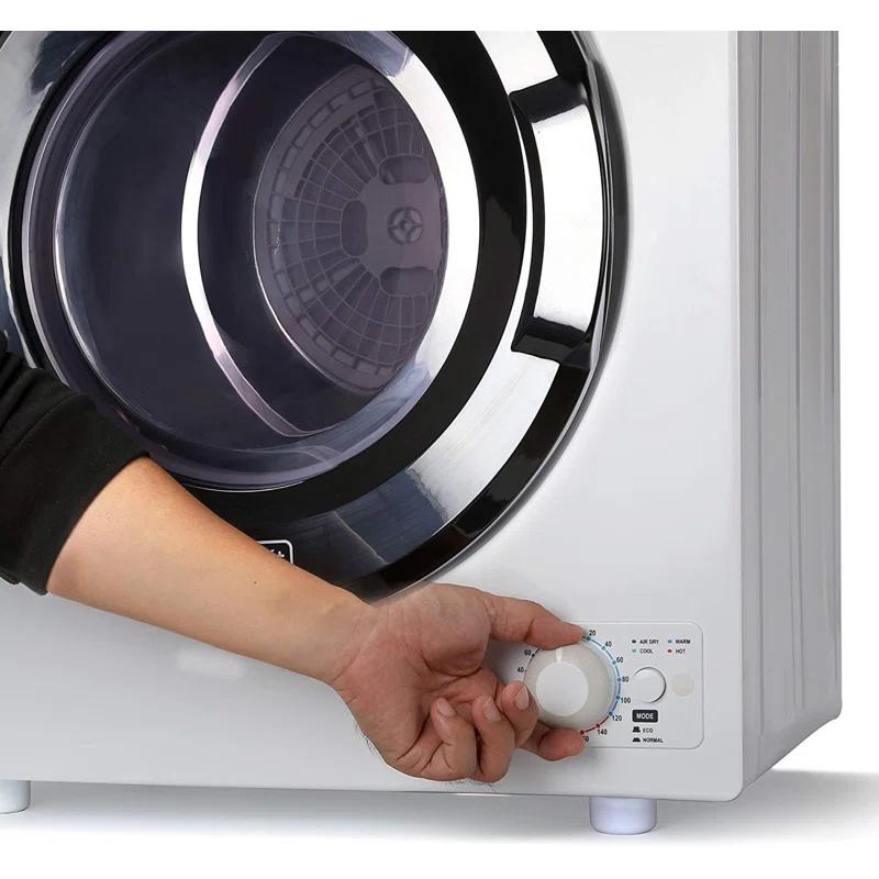 BLACK+DECKER BCDPW Series BLACK+DECKER BCED26 Compact Dryer for Standard Wall Outlet, Small, 5 Modes, Load Volume 8.8 lbs