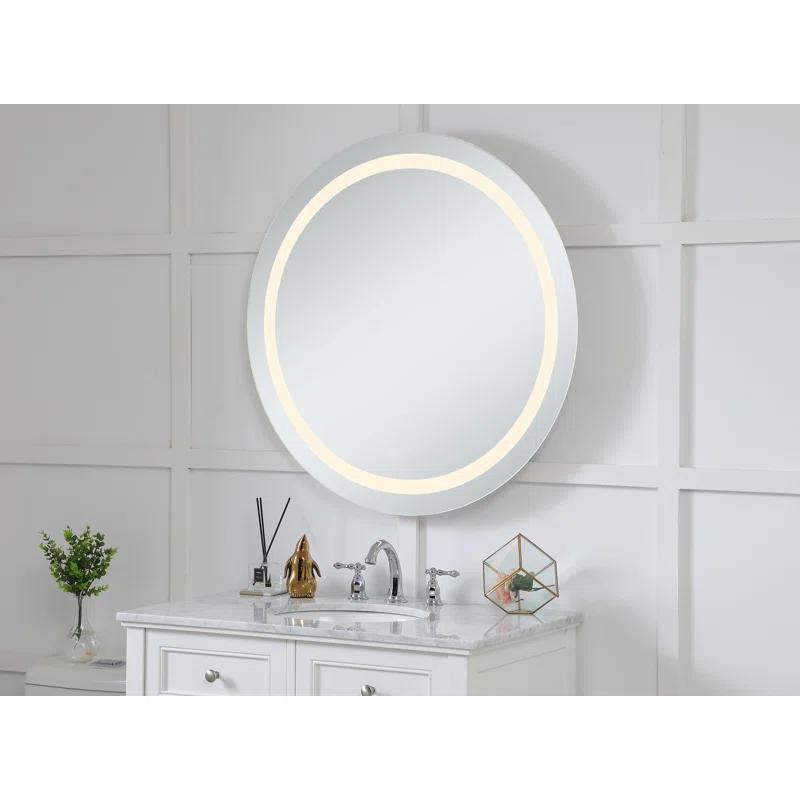 Bellemoor Steel Flat LED Wall Mirror