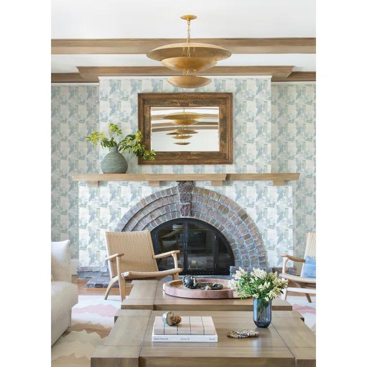 A-Street Prints Perrin Gem Geometric Wallpaper | Perigold