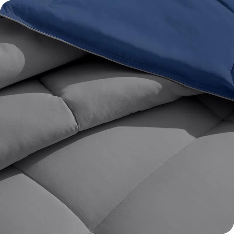 Bare Home 1800 Premium Microfiber Reversible Bed-In-A-Bag