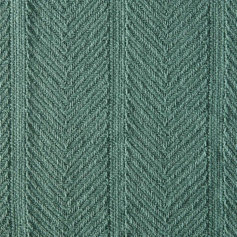 Eddie Bauer Eddie Bauer Herringbone Cotton Reversible Blanket