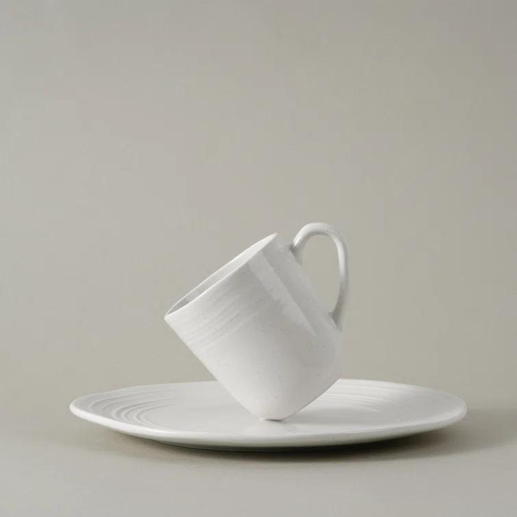 Evansburg 14oz Stoneware Coffee Mug- Service for 4 (Set of 4)