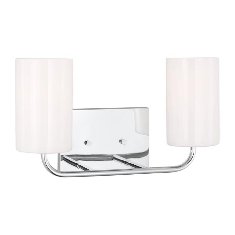 Joss & Main 2 - Light Dimmable Vanity Light