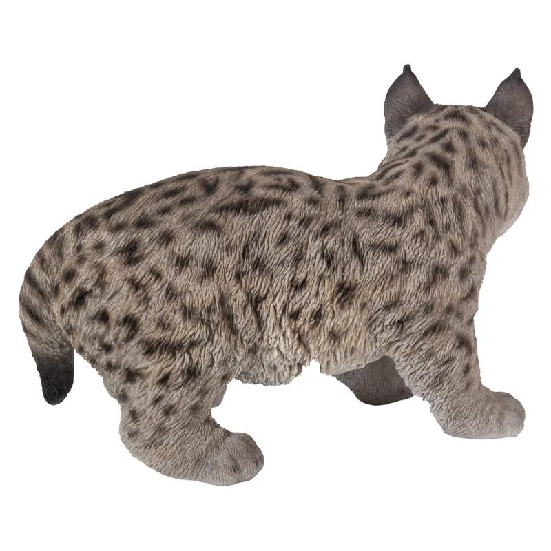Hi-Line Gift Ltd. Lynx Kitten Statue
