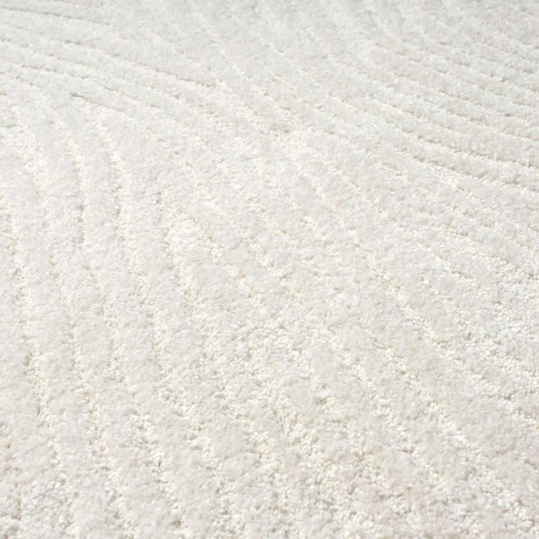Luxe Weavers Abstract Wave Area Rug