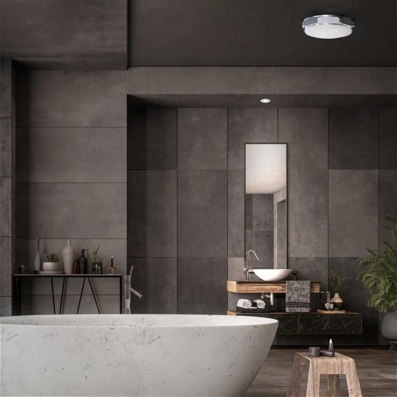 Modern Forms Grommet Glass LED Flush Mount