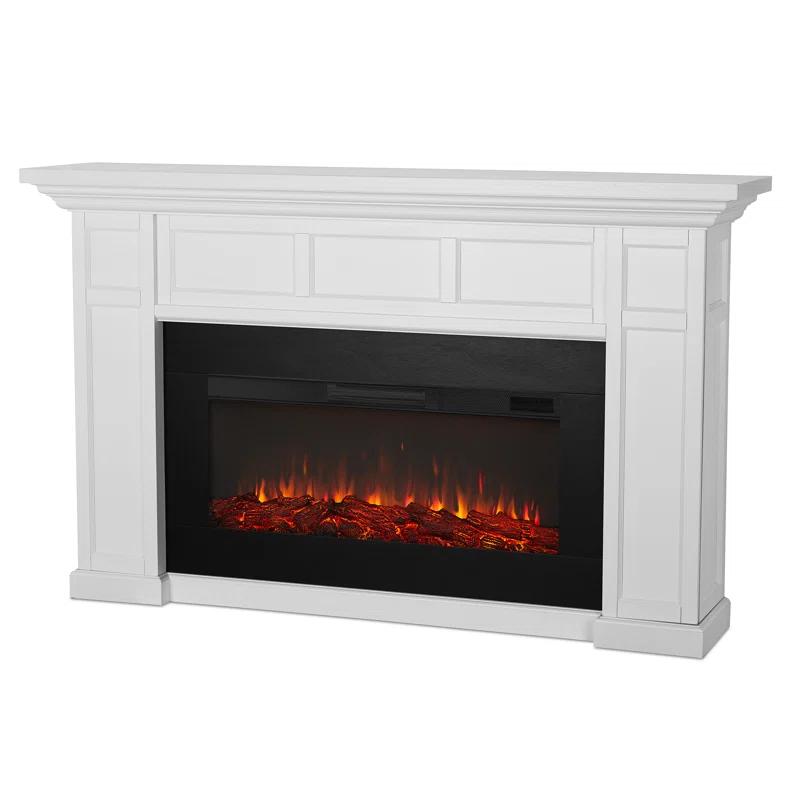Alcott 75" Landscape Electric Fireplace by Real Flame