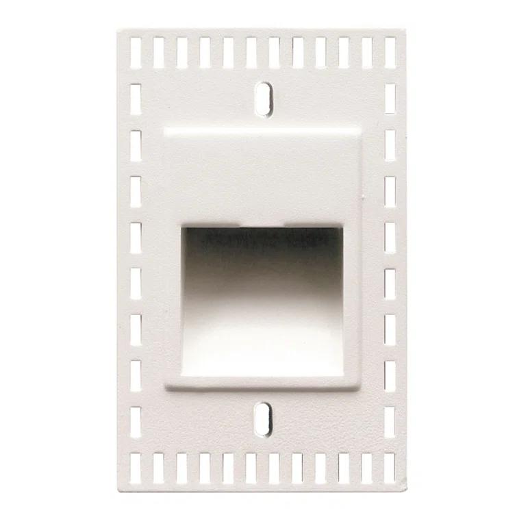 WAC Lighting White Integrated LED Metal Step Light