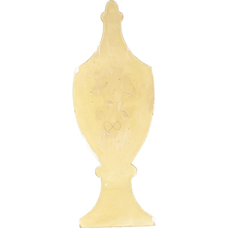 Ekena Millwork Round H W D Urethane Half Round Urn Finial