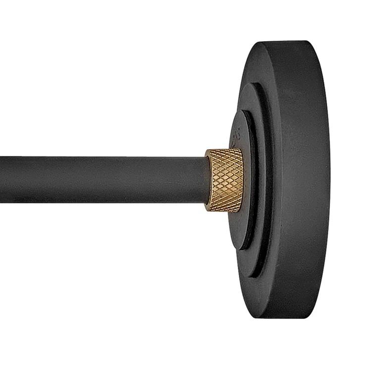 Hinkley Foundry Classic Aluminum Straight Arm Outdoor Barn Light