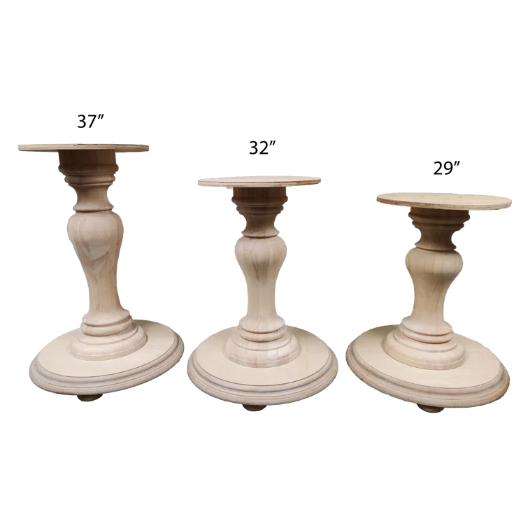 Ophelia & Co. Ignasas Pedestal Table Base