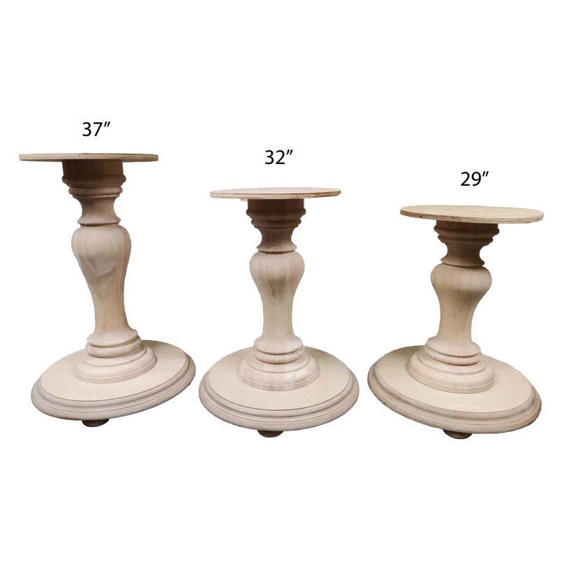 Ophelia & Co. Ignasas Pedestal Table Base
