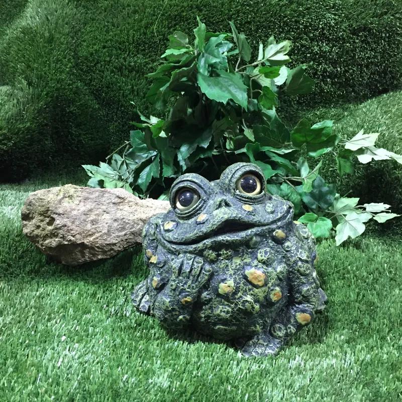HomeStyles Whimsical Toad Hollow "Dreamer" Garden Statue