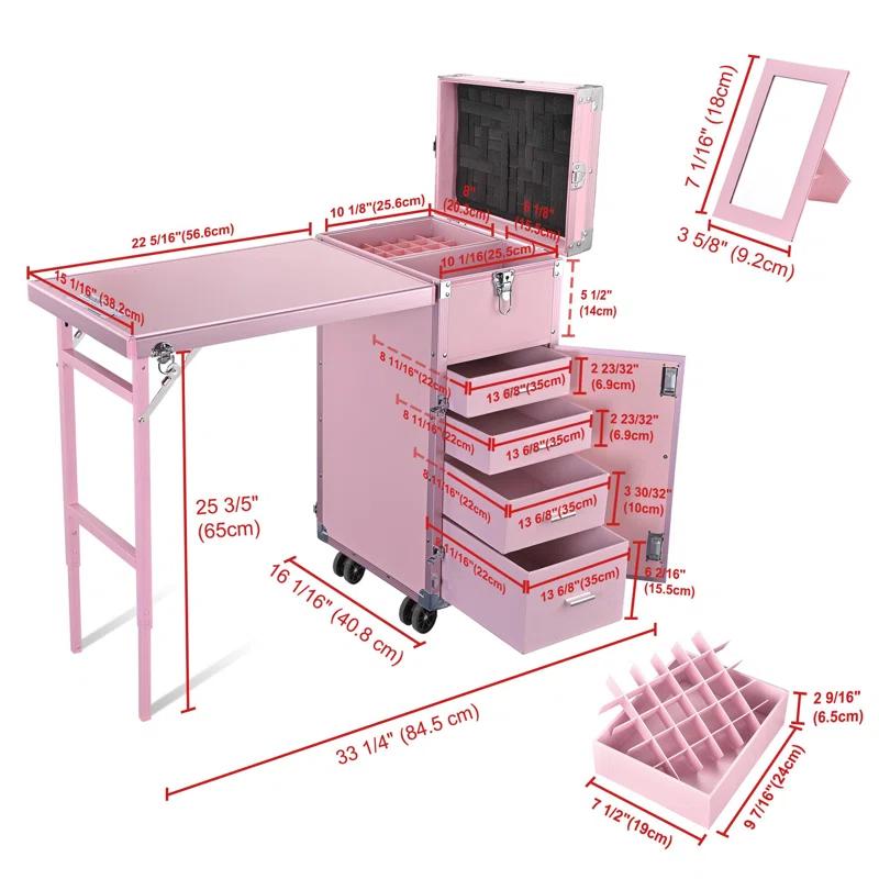 Byootique Plastic Makeup Organizer