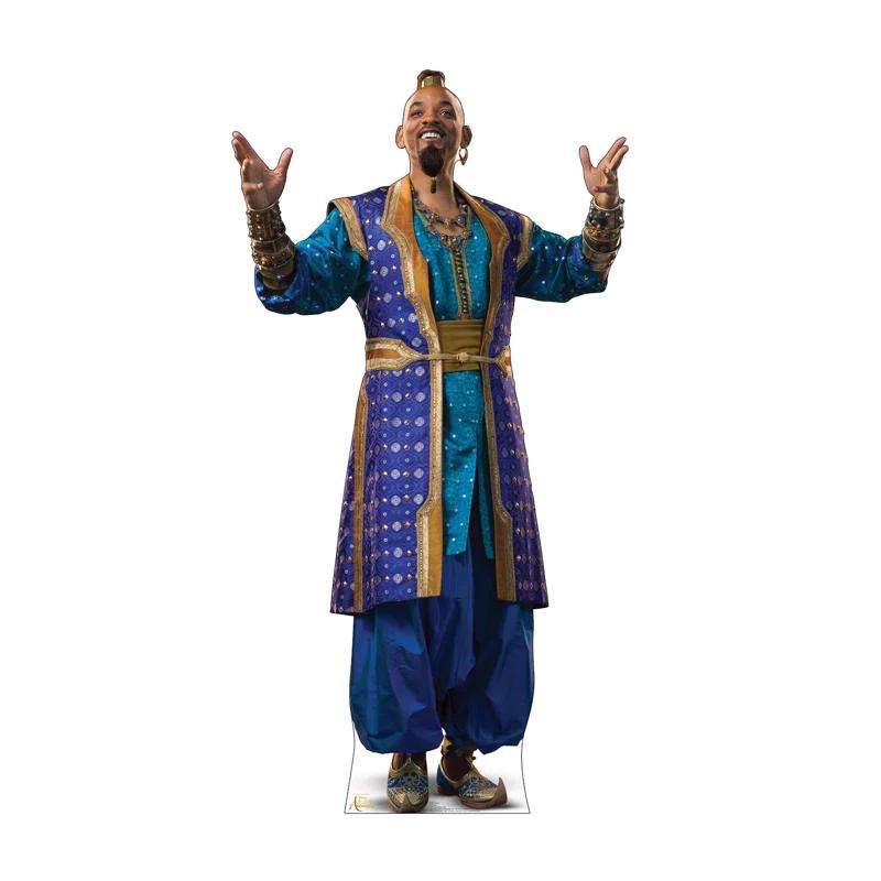 Advanced Graphics Aladdin 73'' Disney/Pixar Cardboard Standup