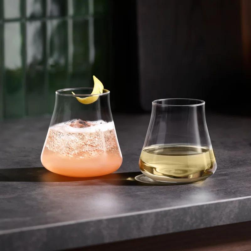 Libbey Libbey Magnitude Stemless Wine Glasses, 15-Ounce, Set Of 4 (Set of 4)