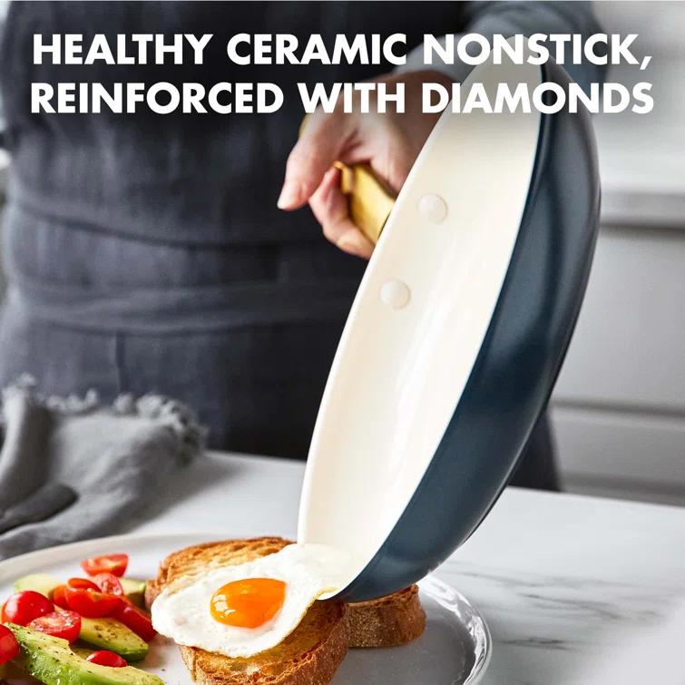 GreenPan ™ Reserve Twilight 2-Piece 10" and 12" Ceramic Non-Stick Fry Pan Set